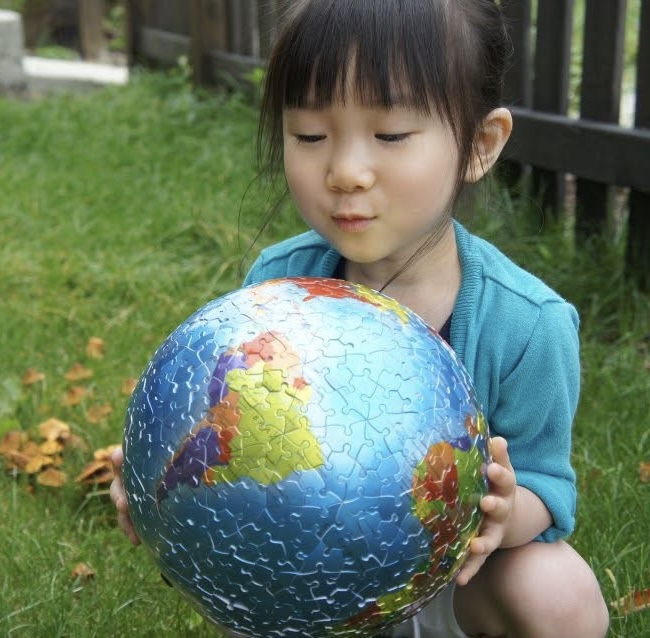 Isabella as a child